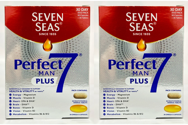 Seven Seas Men 60 Tablets + 60 Capsules