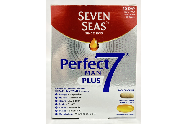 Seven Seas Men 60 Tablets + 60 Capsules