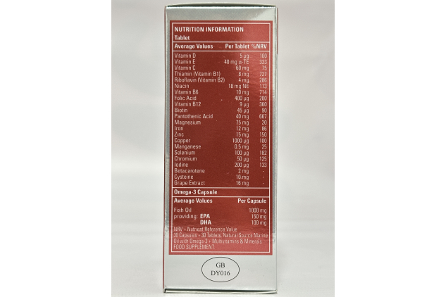 Seven Seas Men 60 Tablets + 60 Capsules