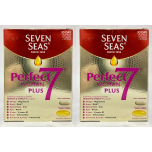 Seven Seas Perfect7 Woman Plus 2 Pack 60 Tablets + 60 Capsules