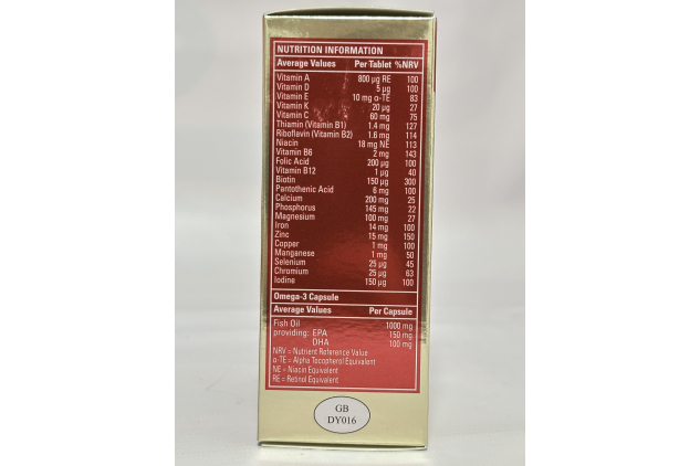 Seven Seas Perfect7 Woman Plus 2 Pack 60 Tablets + 60 Capsules