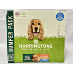 Harringtons Complete Wet Dog Food Adult Mixed Grain Free Trays – 16 x 400g