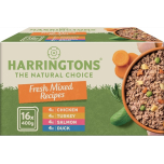 Harringtons Complete Wet Dog Food Adult Mixed Grain Free Trays – 16 x 400g