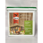 Quiko Diatomaceous Earth Powder for Chickens | Coop Hygiene & Mite Control | 2kg Tub