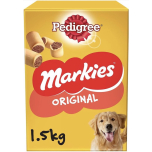 Pedigree Markies Original Dog Treat Biscuits with Marrowbone | 5 x 1.5kg (7.5kg Total)