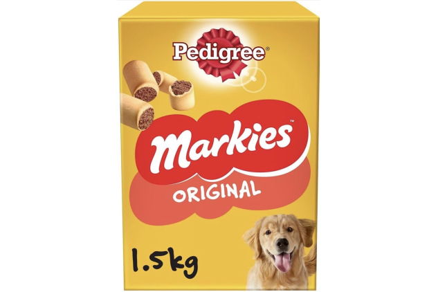 Pedigree Markies Original Dog Treat Biscuits with Marrowbone | 5 x 1.5kg (7.5kg Total)