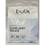 Bulk Clear Whey Isolate Apple & Blackcurrant | Fast Absorbing Protein | 2kg | 80 Servings