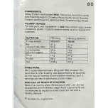 Bulk Clear Whey Isolate Apple & Blackcurrant | Fast Absorbing Protein | 2kg | 80 Servings