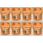 Scrumbles Softies Chicken & Duck Training Treats | Gut Friendly Dog Treats | 8 x 90g