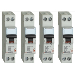 Bticino DIN Rail Circuit Breaker C16 1P+N 4.5kA | FC881C16 | Pack of 4