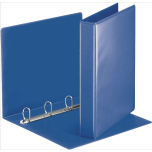 Esselte Essentials Presentation Binder PVC 3cm Ring A4 Blue – Pack of 4