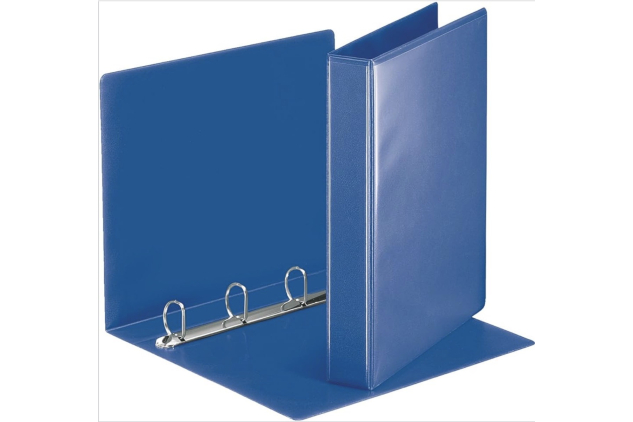 Esselte Essentials Presentation Binder PVC 3cm Ring A4 Blue – Pack of 4