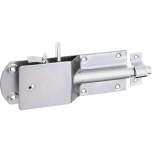 Security Slide Bolt Door Latch – Galvanised Steel – 250 mm