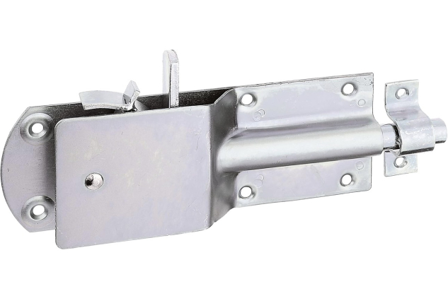 Security Slide Bolt Door Latch – Galvanised Steel – 250 mm