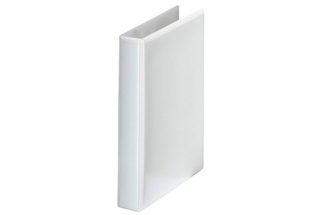 Esselte Essentials A5 Presentation Binder White | 2.5cm D-Ring | Pack of 3