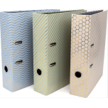 Pukka Pad Haze A4 Lever Arch Files | 70mm Spine | Pack of 3