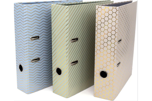 Pukka Pad Haze A4 Lever Arch Files | 70mm Spine | Pack of 3