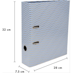 Pukka Pad Haze A4 Lever Arch Files | 70mm Spine | Pack of 3