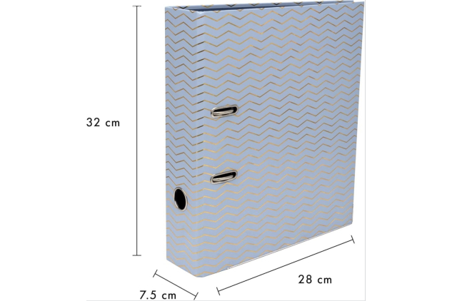 Pukka Pad Haze A4 Lever Arch Files | 70mm Spine | Pack of 3