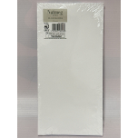 Envelopes White Gummed Closure DL | Letter Envelopes | Pack of 20