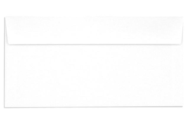 Envelopes White Gummed Closure DL | Letter Envelopes | Pack of 20