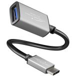 USB-C to USB-A OTG Adapter Cable – USB 3.0 SuperSpeed | 0.15 m