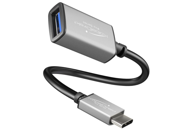 USB-C to USB-A OTG Adapter Cable – USB 3.0 SuperSpeed | 0.15 m