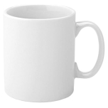 Utopia Pure Economy Straight-Sided Porcelain Mugs – White | 34 cl (12 oz) | Pack of 12