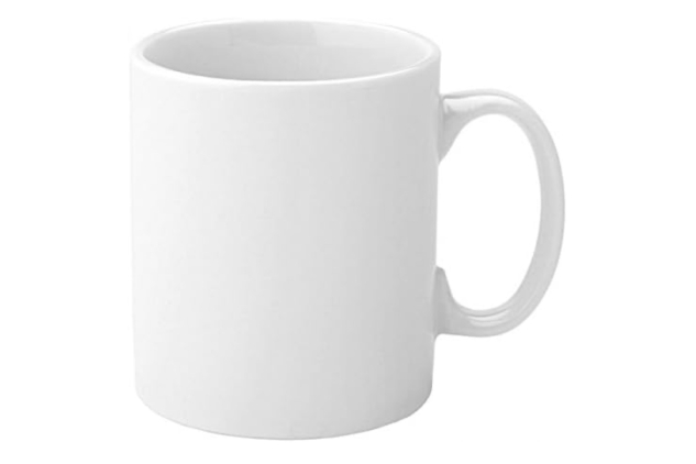 Utopia Pure Economy Straight-Sided Porcelain Mugs – White | 34 cl (12 oz) | Pack of 12