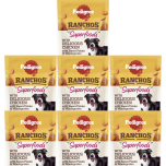 PEDIGREE Ranchos Superfoods Dog Treats with Chicken, Sweet Potato & Wholegrains | 7 x 70g