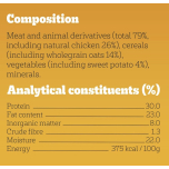 PEDIGREE Ranchos Superfoods Dog Treats with Chicken, Sweet Potato & Wholegrains | 7 x 70g