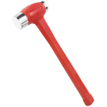 Dead Blow Hammer – Dual Head Ball Peen & Flat Face, Non-Slip Handle | 24oz (1.5lb)