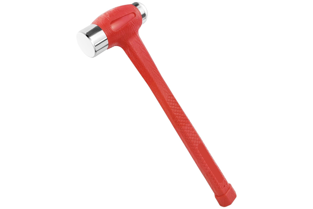 Dead Blow Hammer – Dual Head Ball Peen & Flat Face, Non-Slip Handle | 24oz (1.5lb)