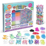 Bandai Rainbow Loom Beadmoji Deluxe Bracelet Making Kit | 2200 Bands | Age 7+