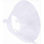 Trixie Protective Collar, Small/Medium, Transparent | Neck Size 31-38cm
