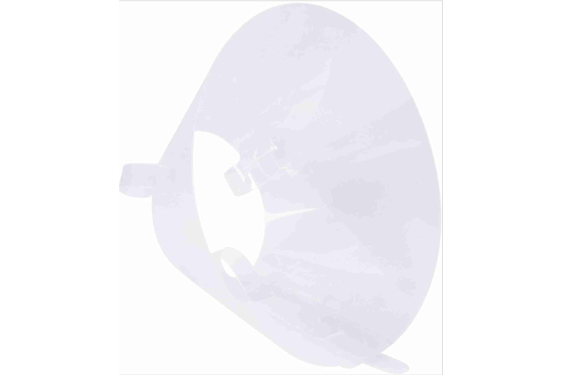 Trixie Protective Collar, Small/Medium, Transparent | Neck Size 31-38cm