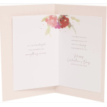 Valentine's Day Card For Wife - Flower Bouquet Design