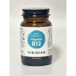 Viridian - Vitamin B12 1000μg, High Potency - 60 Caps | Two Active Forms of B12 | Normal Red Blood Cell Formation, Immune Support | Reduce Tiredness & Fatigue | Nutritionist Formulated