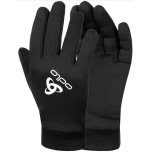 Odlo Stretch Fleece Liner Gloves Black Size S Unisex Lightweight Thermal