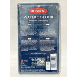 Derwent Watercolour Pencils – Professional Watercolour Drawing & Painting Set | 12 Pack