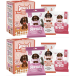 Denzel’s Puppy Welcome Kit – All Natural Puppy Treats Selection | 216g Pack of 2