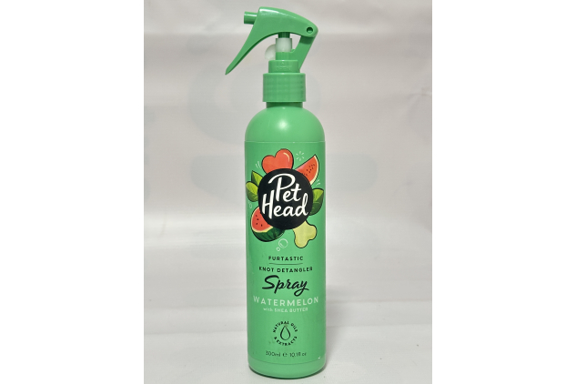 Pet Head Furtastic Knot Detangler Dog Spray | Watermelon with Shea Butter | 300ml