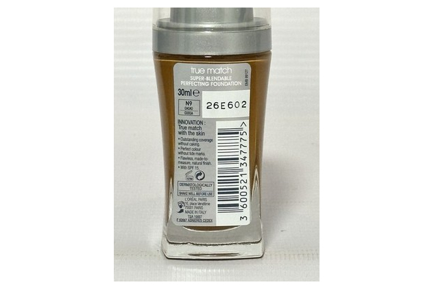 L'Oreal True Match Super-Blendable Perfecting Foundation 30ml Cocoa N9