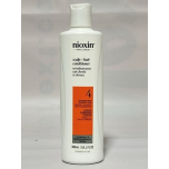 Nioxin System 4 Hair Thickening Kit for Damaged Thinning Hair with Biotin