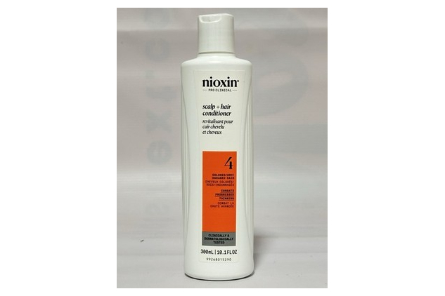 Nioxin System 4 Hair Thickening Kit for Damaged Thinning Hair with Biotin