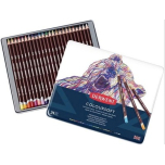 Derwent Coloursoft Colouring Pencils Set of 24 Professional Quality 0701027