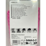 Speedo Bubble Silicone Swimming Cap Triathlon Outdoor Comfort Heat Pink
