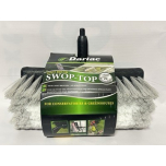 Darlac DP571 Soft Brush Broom Swop Top Window Conservatory Greenhouse Cleaner