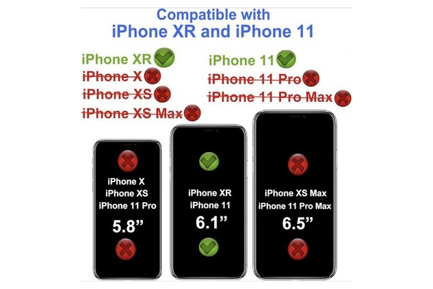 4x PACK - Tempered Glass Screen Protector -  All iPhone Models