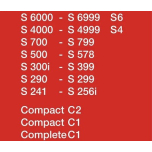 Miele Genuine FJM Hyclean Dust Bags + Filters (Pack of 8) NEW OUTER BOX MISSING